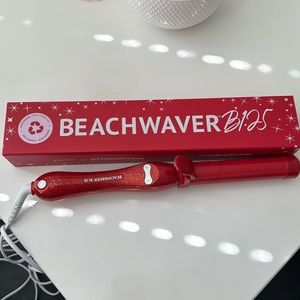 Beachwaver B1.25 In Red Glitter